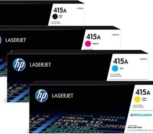 HP 415A LaserJet toner cartridges